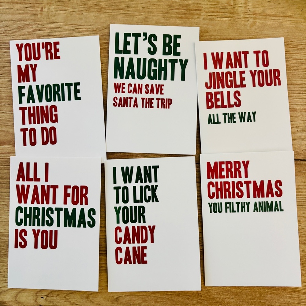 Christmas Greeting Cards Set, NWT